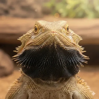 Bearded Dragon’s Beard Black